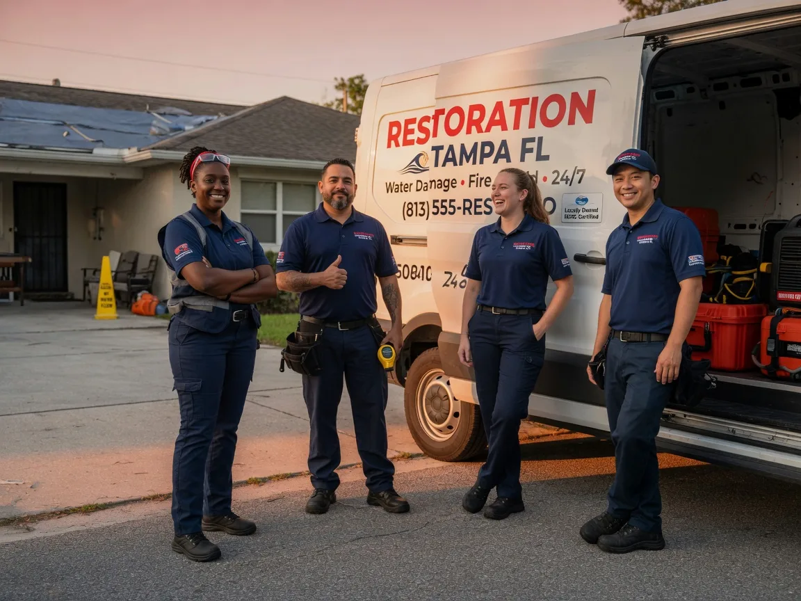 Water Damage Restoration company in Bay Saint Louis, MS